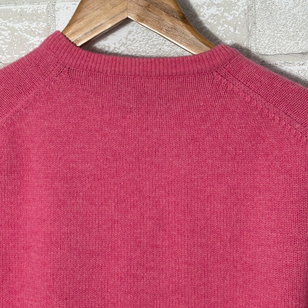 Vintage Deans of Scotland Shetland Wool Cardigan Size 40 (M) Preppy Boxy Classic - Picture 6 of 11
